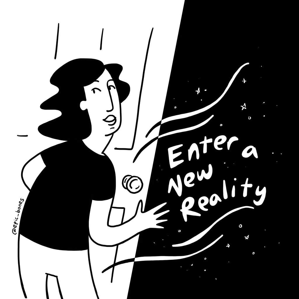 Enter a New Reality