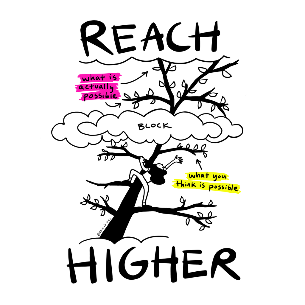 Reach Higher - Print