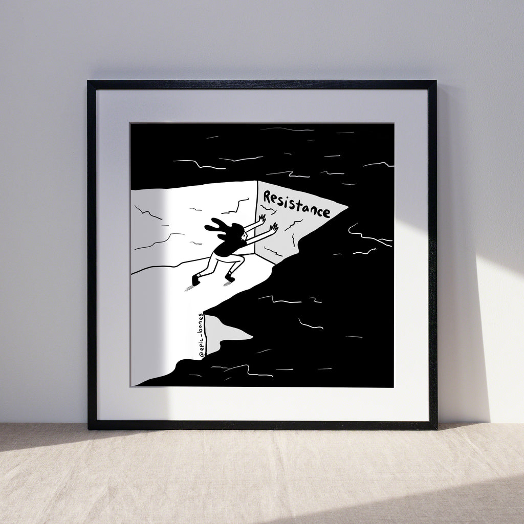 Resistance - Print