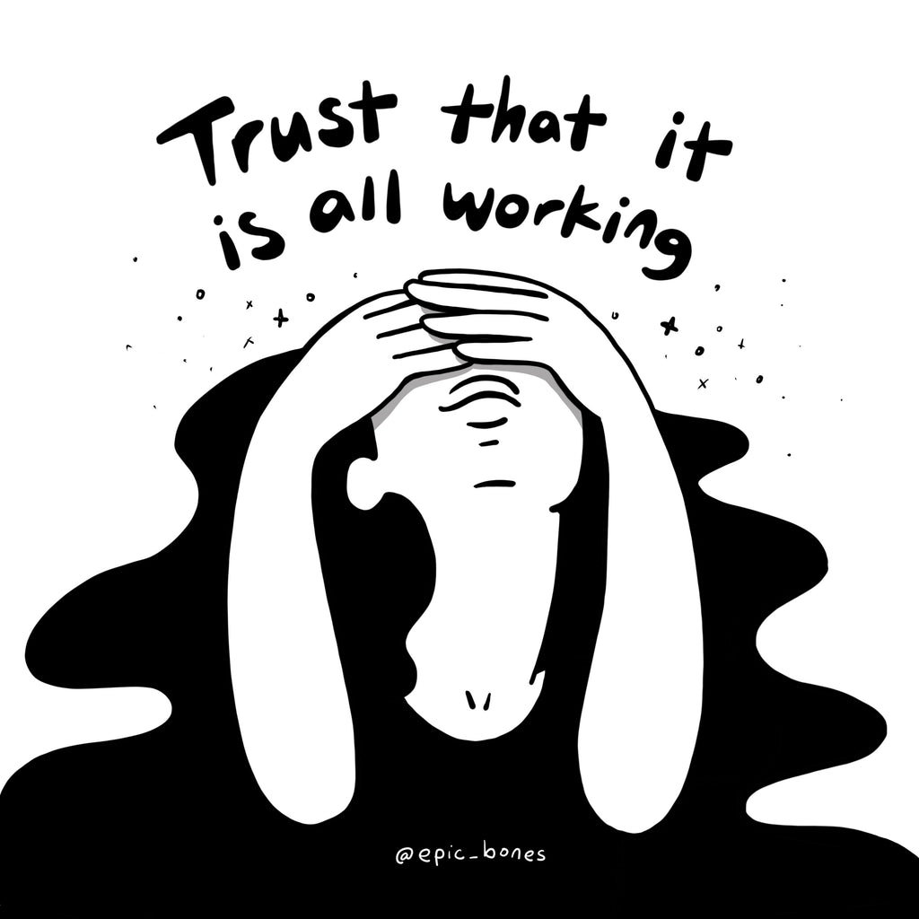 Trust It Is All Working - Print