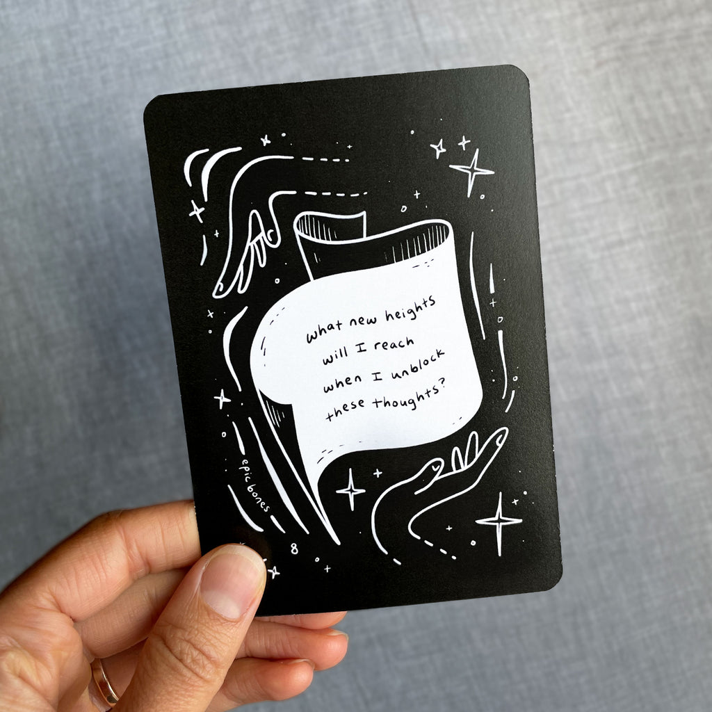 Epic Bones Affirmation Deck