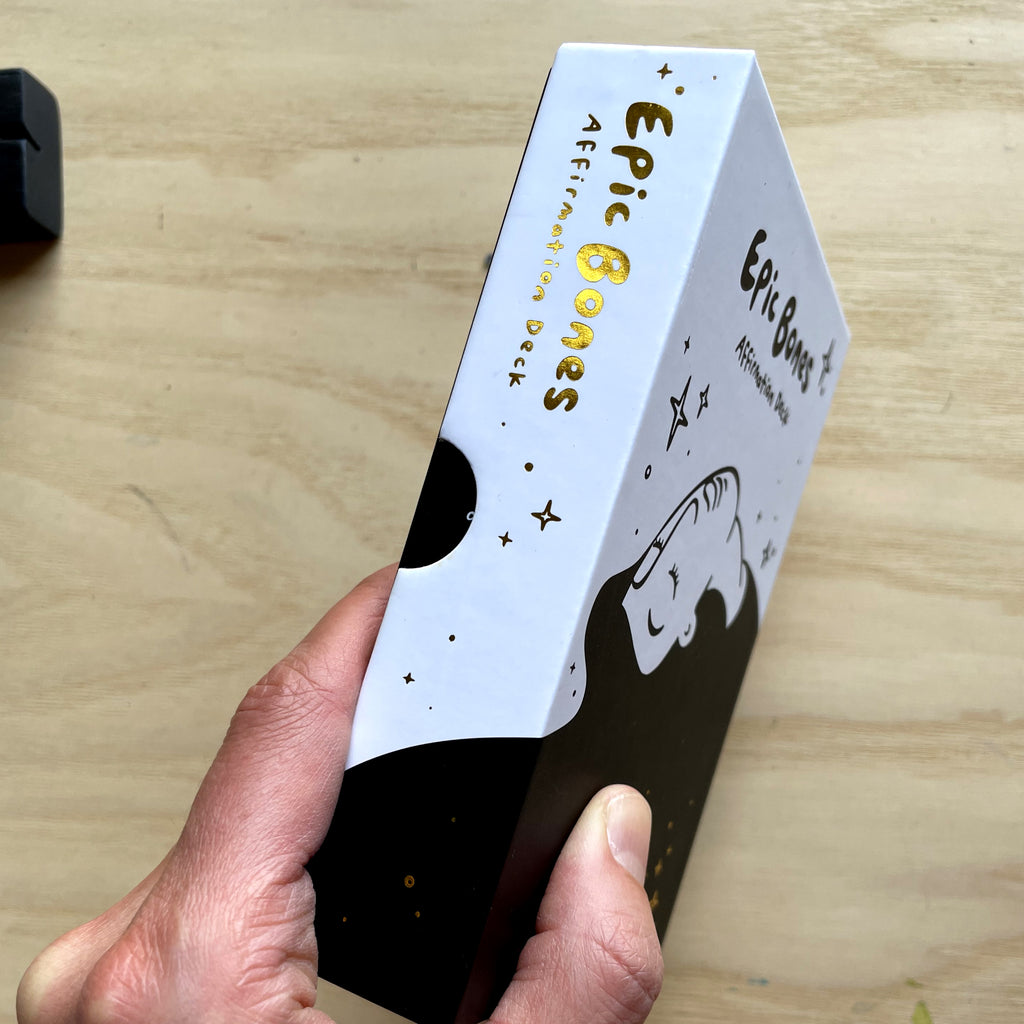 Epic Bones Affirmation Deck