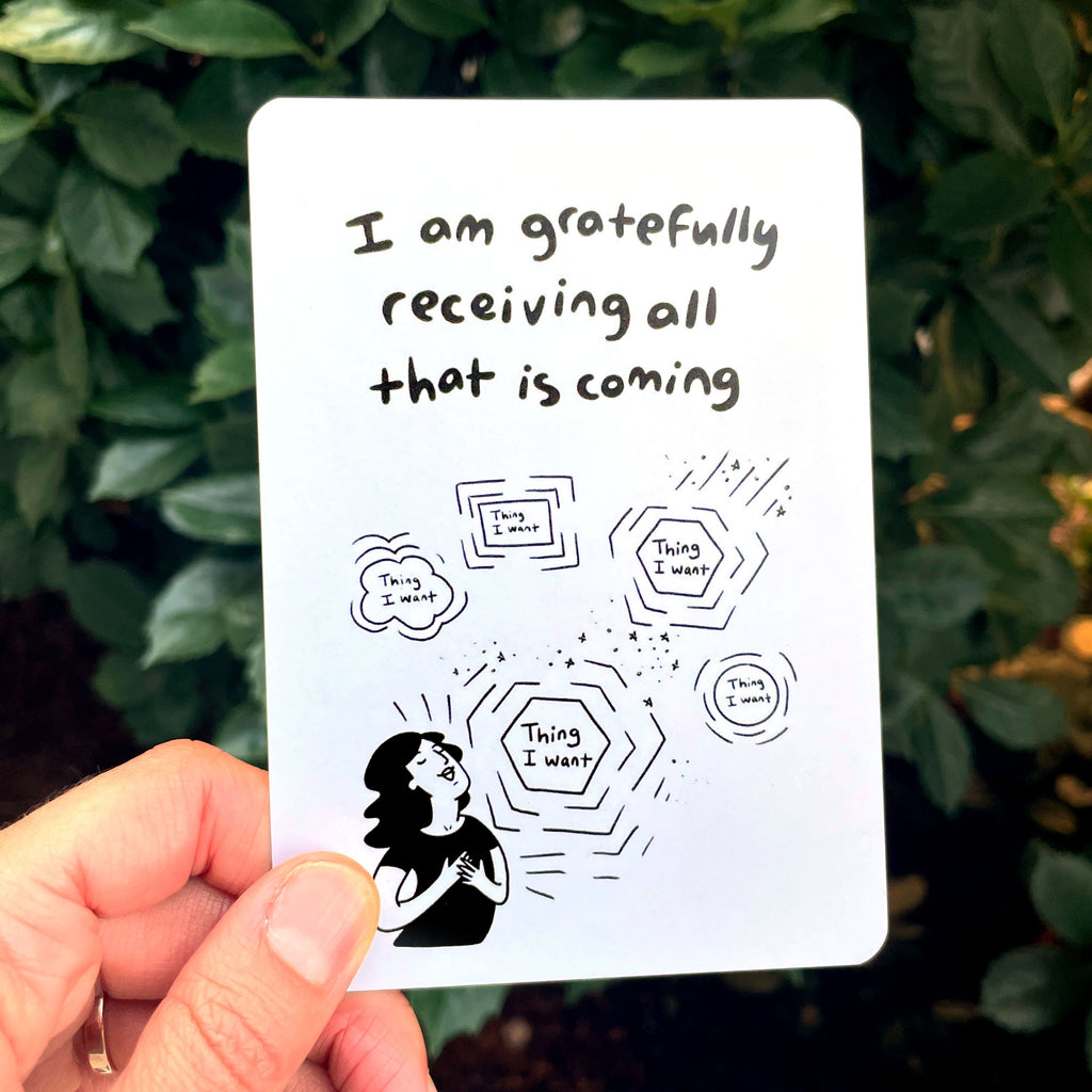 Epic Bones Affirmation Deck