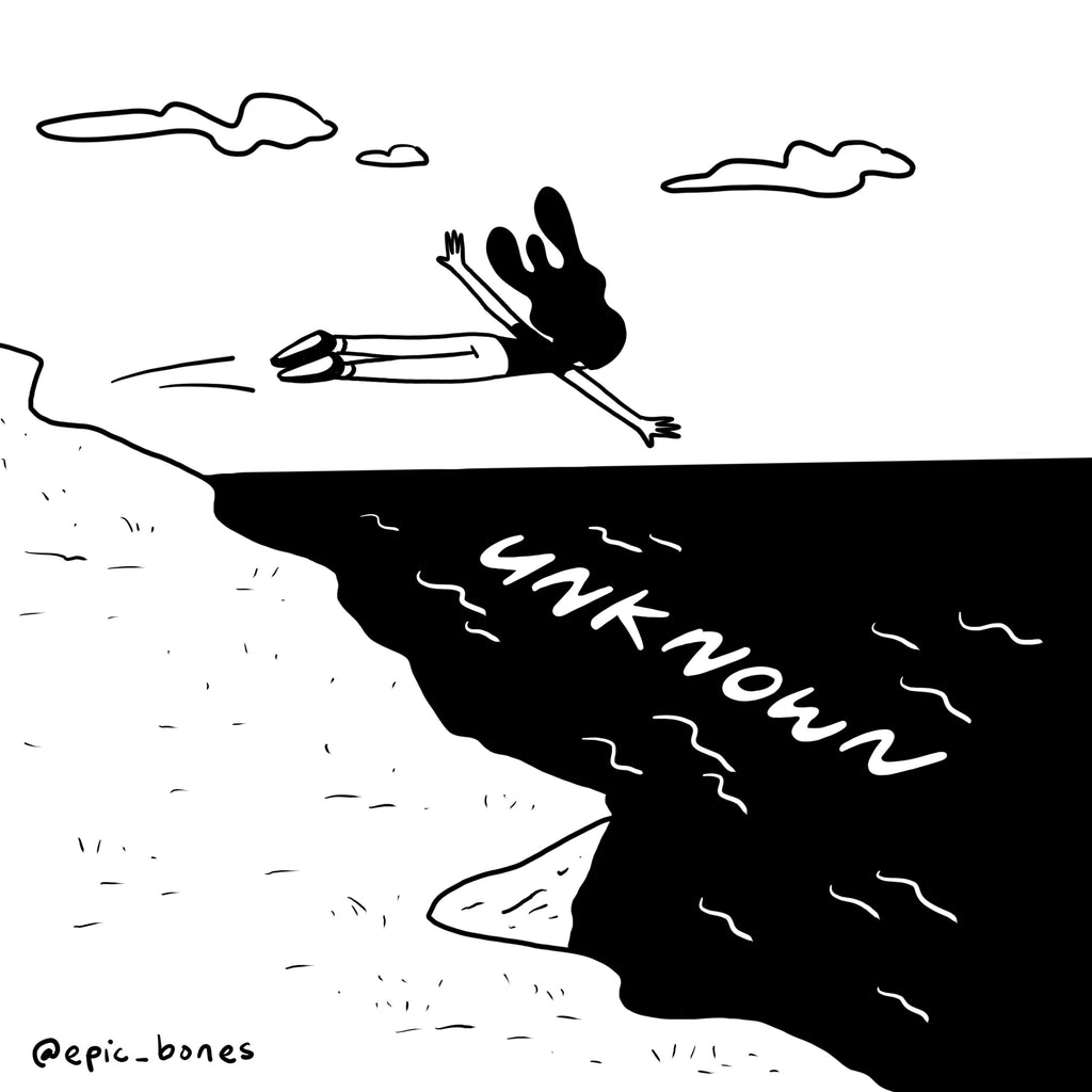 Into The Unknown - Print