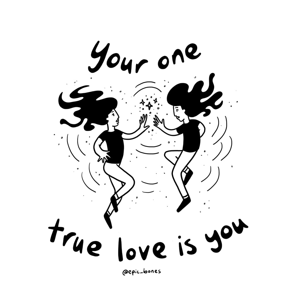One True Love - Print